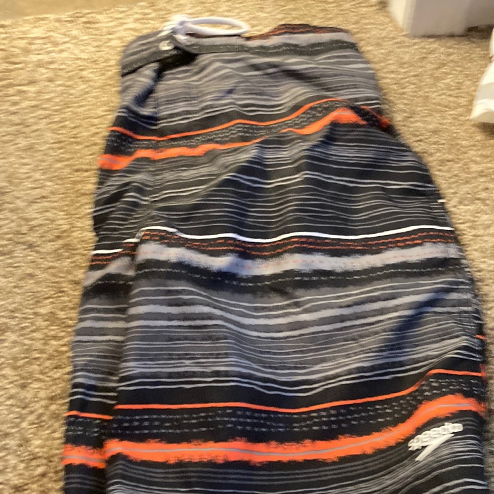 Boys size M swim shorts